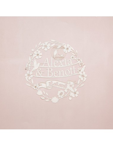 Pack Faire-Part Mariage Broderie...