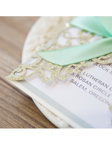 Pack Faire-Part Mariage Pochette...