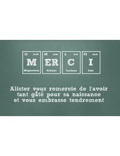 Remerciements Naissance... 2