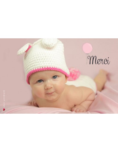Remerciements Naissance Lapin - Lilian
