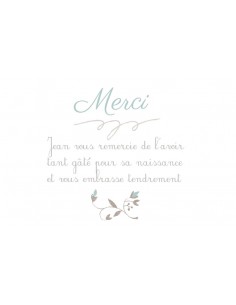 Remerciements Naissance... 2