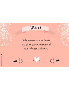 Remerciements Naissance... 2