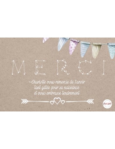 Remerciements Naissance Jeu Points à...