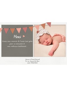 Remerciements Naissance... 2