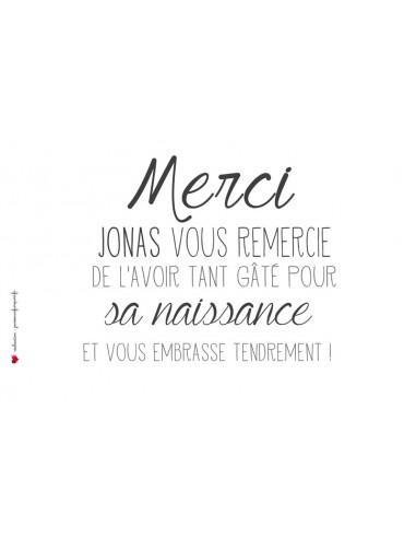 Remerciements Naissance pictogramme -...
