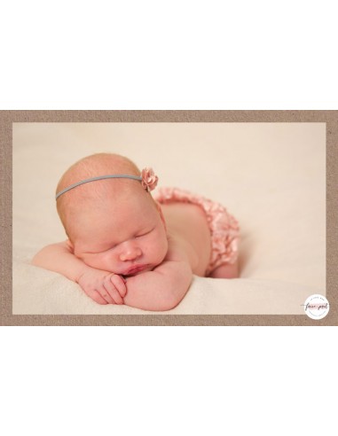 Remerciements Naissance Thème Plume -...