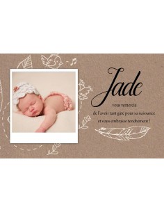 Remerciements Naissance... 2