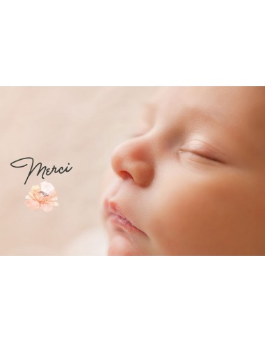 Remerciements Naissance Floral -...
