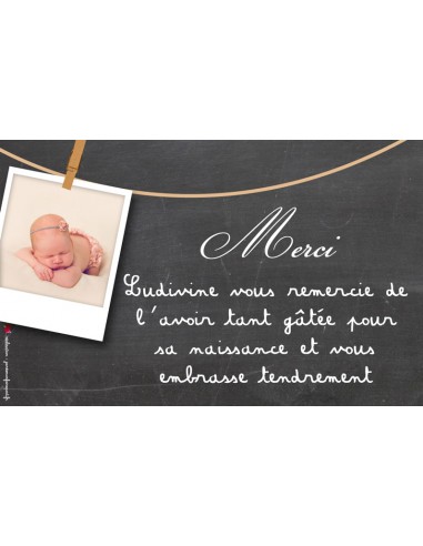 Remerciements Naissance pop up... Remerciements Naissance pop up...