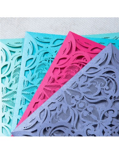 Faire-part Naissance Dentelle Baroque... Faire-part Naissance Dentelle Baroque...