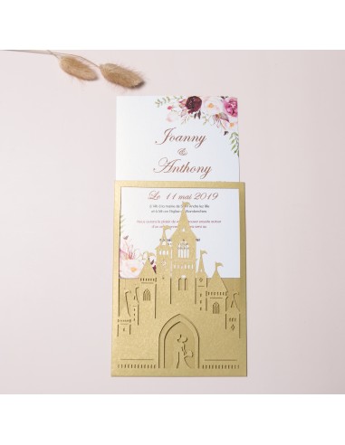 Faire-part Naissance Chateau... Faire-part Naissance Chateau...