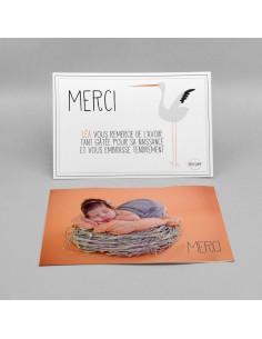 Remerciements Naissance...