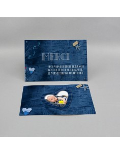 Remerciements Naissance Mer...