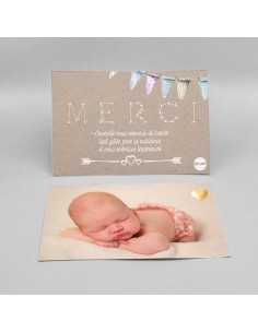 Remerciements Naissance Jeu...