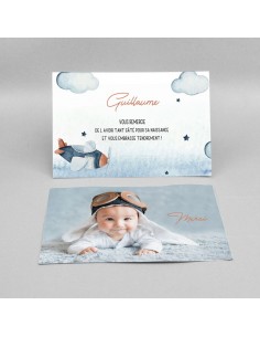 Remerciements Naissance...