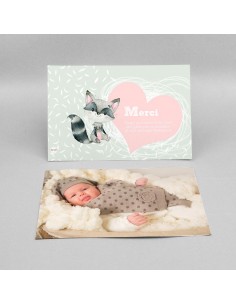 Remerciements Naissance...