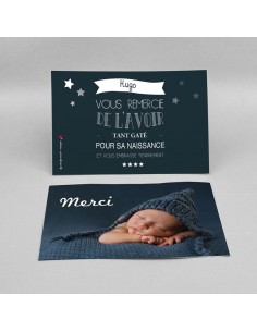 Remerciements Naissance...
