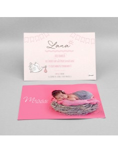 Remerciements Naissance...