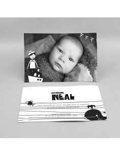 Remerciements Naissance...