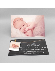 Remerciements Naissance pop...