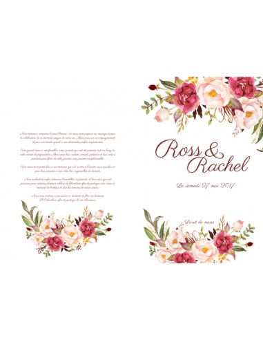 Couverture de livret de messe... Couverture de livret de messe...