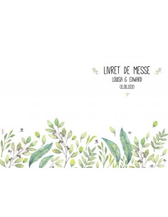 Couverture de livret de... 2
