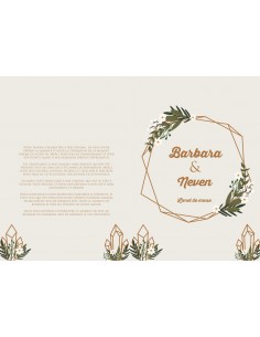 Couverture de livret de... 2