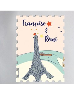 Timbre Mariage Paris -...