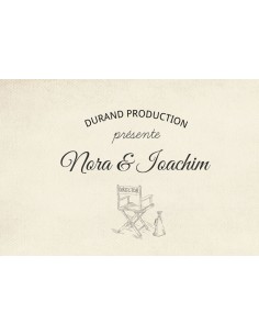 Timbre Mariage ticket de... 2