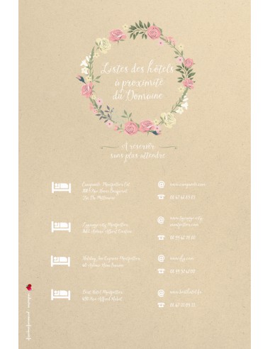 Carton Hébergements Couronnes de... Carton Hébergements Couronnes de...