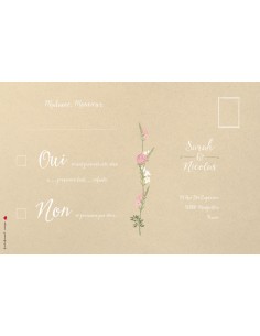 Carton RSVP Couronnes de...