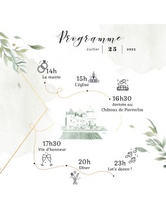 Carton Programme Feuillage... 2