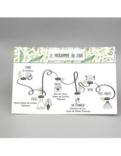 Carton Programme verdure -...