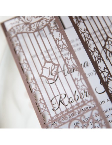 Faire-part mariage dentelle Portail... Faire-part mariage dentelle Portail...