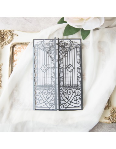 Faire-part mariage dentelle Portail... Faire-part mariage dentelle Portail...