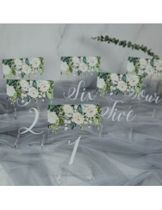 Numéro ou nom de table en...