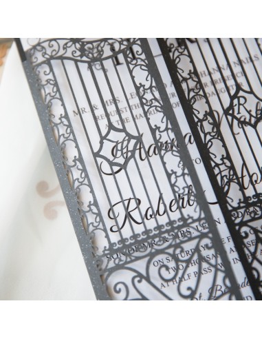 Faire-part mariage dentelle Portail... Faire-part mariage dentelle Portail...