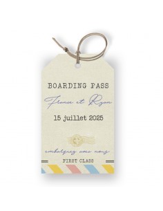 Etiquette Mariage Billet...