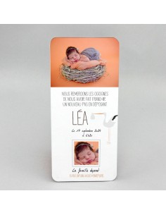 Faire-Part Naissance Magnet...
