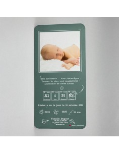 Faire-Part Naissance Magnet...