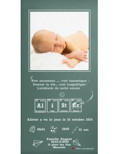Faire-Part Naissance Magnet... 2
