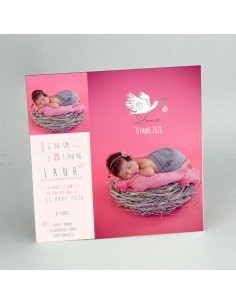 Faire-Part Naissance Magnet...