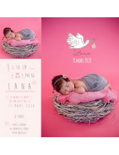 Faire-Part Naissance Magnet... 2