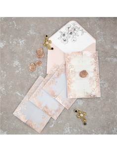 Faire-part Mariage Pochette...