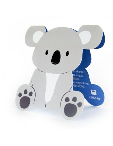 Faire-part Naissance Koala -... Faire-part Naissance Koala -...