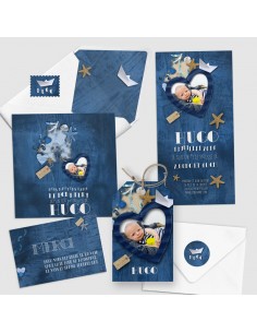 Faire-part Naissance Mer -... 2