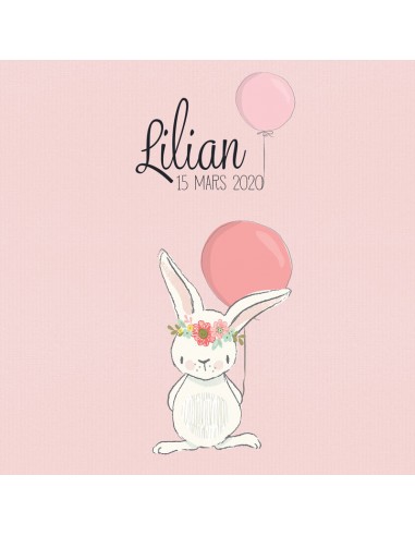 Faire-part Naissance Lapin -... Faire-part Naissance Lapin -...