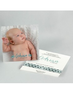 Faire-part Naissance...
