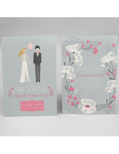 Faire-part Mariage...