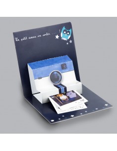 Faire-part Naissance Pop Up...